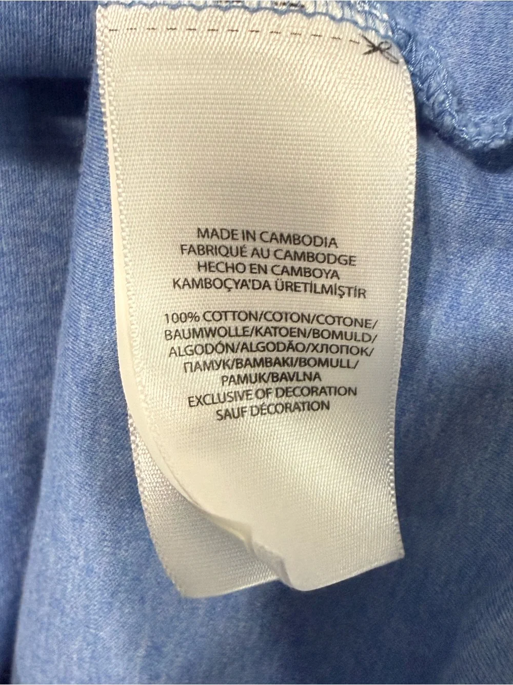Polo Ralph Lauren Men’s Pima Soft Baby Blue Polo Men’s Size Small